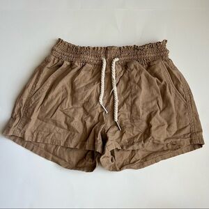🍭 Love Tree Girls Brown Shorts - Size Small (Used)